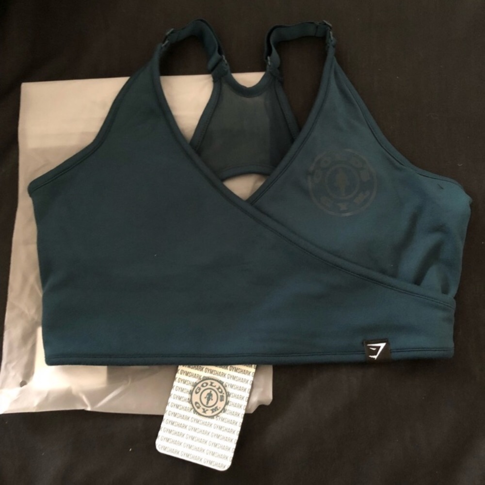 Gymshark X Golds Gym Blue Lagoon